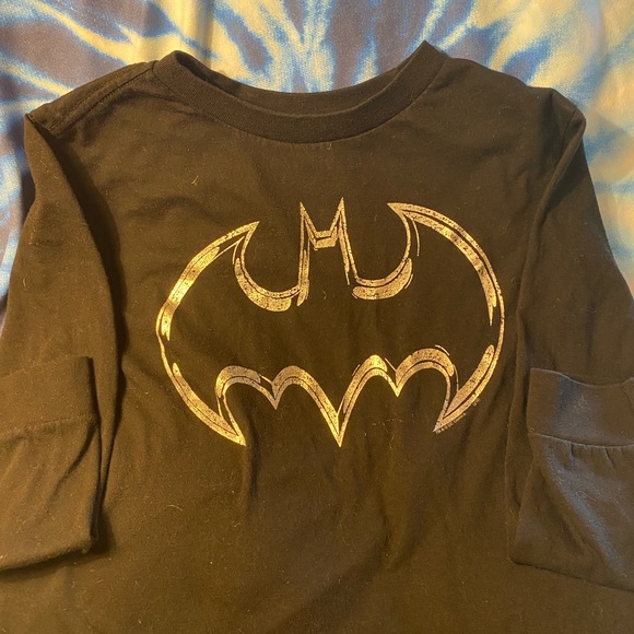 Bundle: S/S Captain America and L/S Batman Tees - Picture 3 of 3